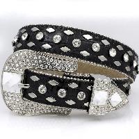 1 1/4'  Rhinestone Belts