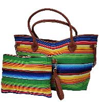 2PC-TOTE-STRIPED