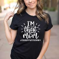 IMTHATMOM-BLK-(4PCS-SET)