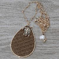 ON1957-TURTLE-BRN-NECKLACE