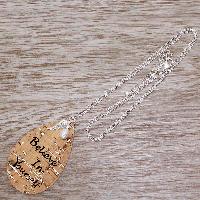 BELIEVE-NECKLACE