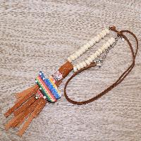 TEXAS-WHT-NECKLACE