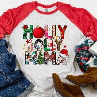 RAGLAN-HOLLY-JOLLY-RD-(4PCS)