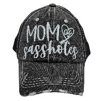 CAP-MOM-SASS-BK