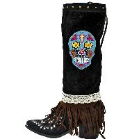 Skull Boot cover