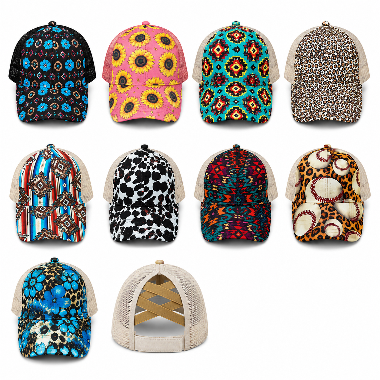 10PC-SP HATS
