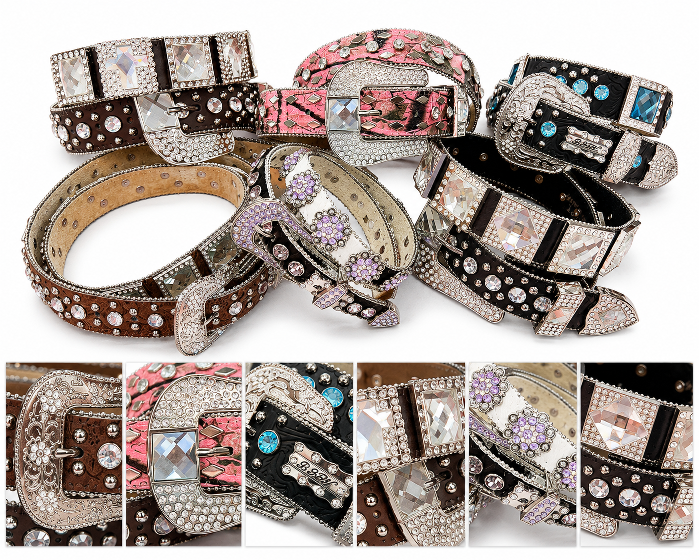 10PC-BELT BUNDLE