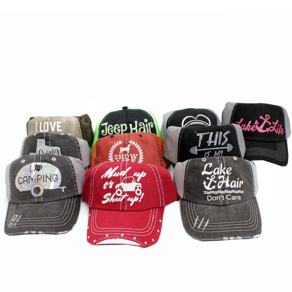 10PCS-ASSORTED-RETIRED-CAPS-SET3