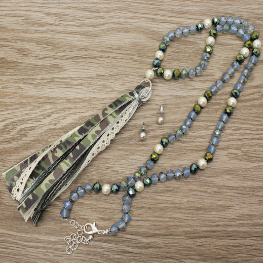 FRINGE-CAMO-NECKLACE