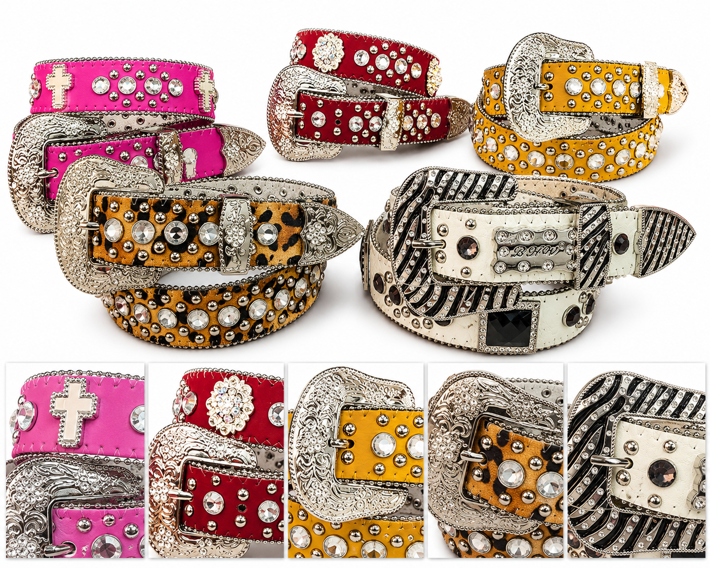 5PC-KIDS BELT BUNDLE