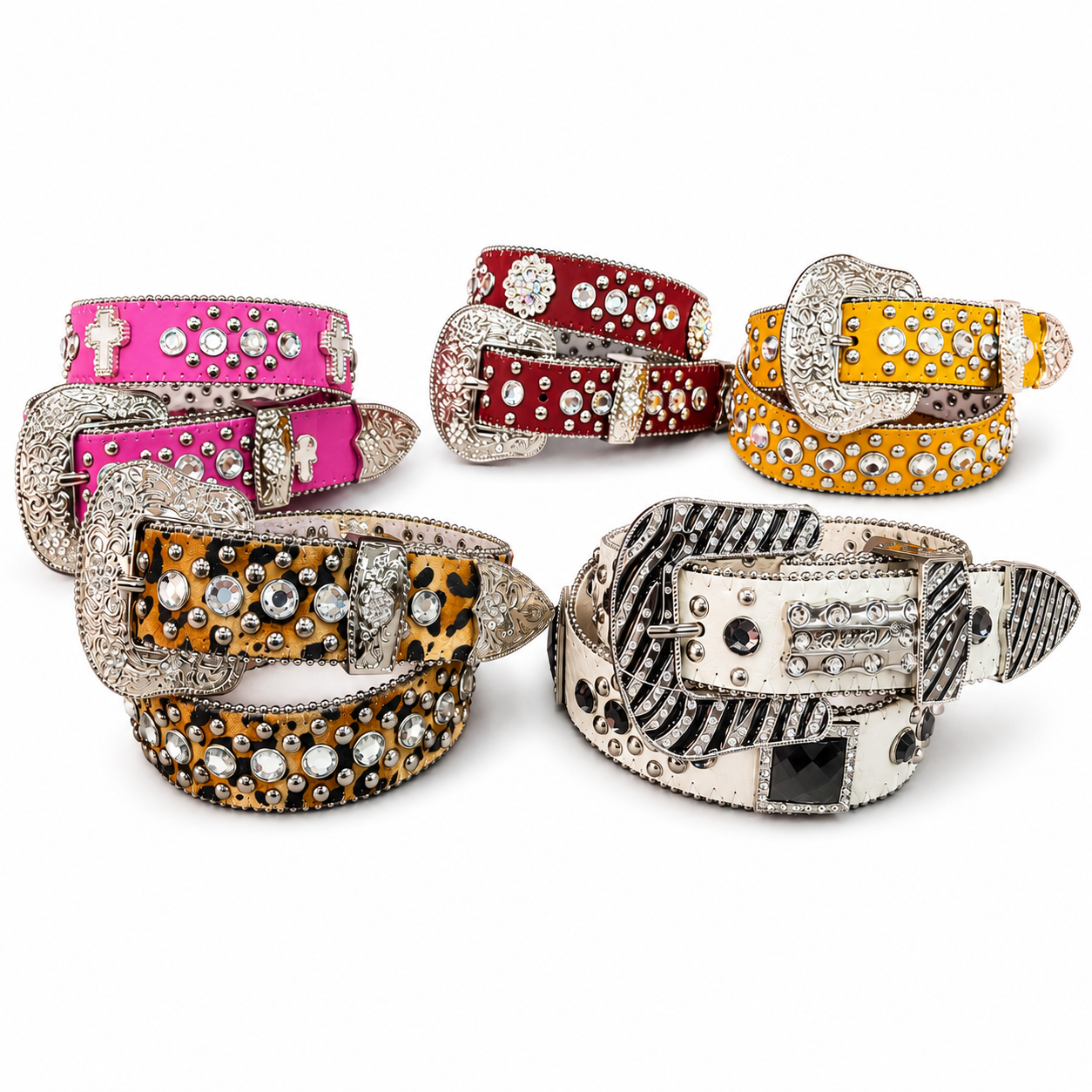 5PC-KIDS BELT BUNDLE