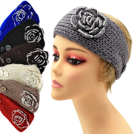 Rhinestone Head Bands