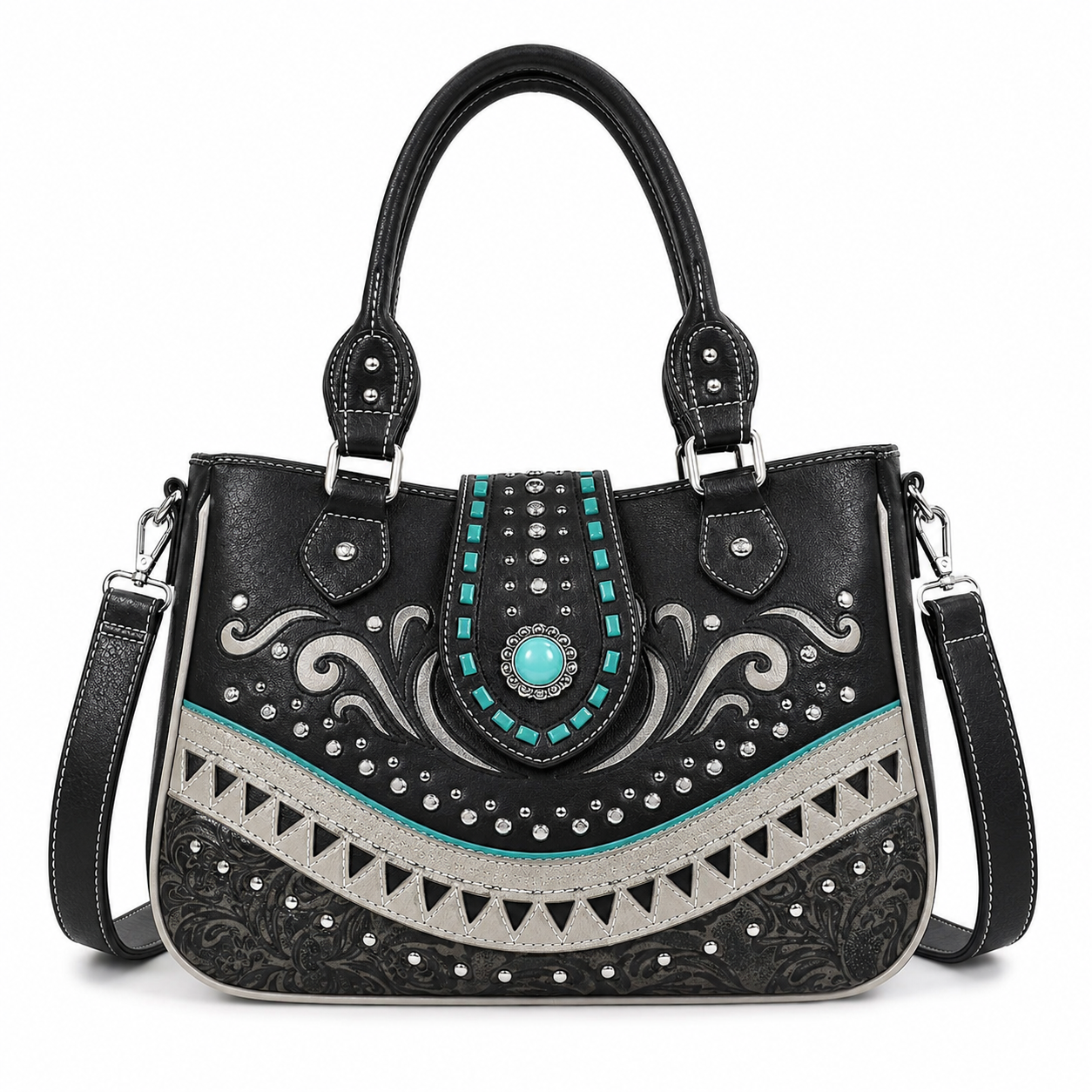 903-W213-BLACK
