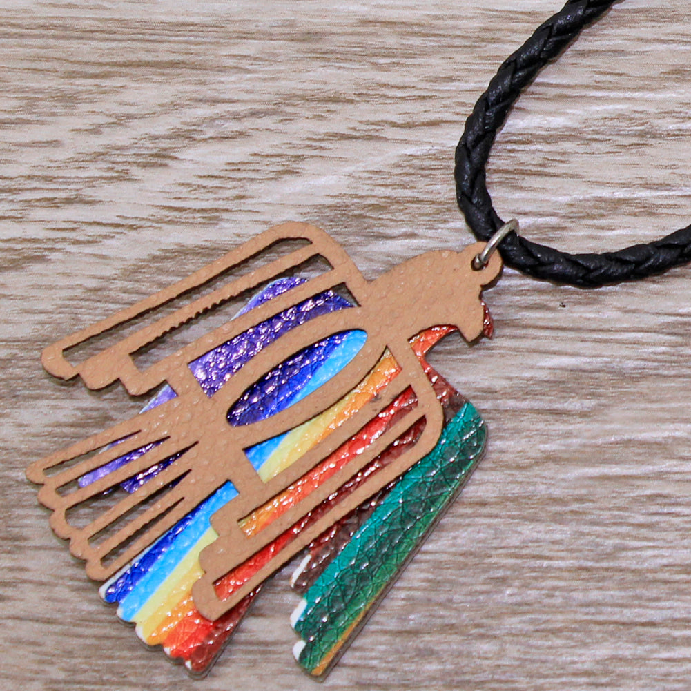2286-SOUTHWEST-BRN-NECKLACE