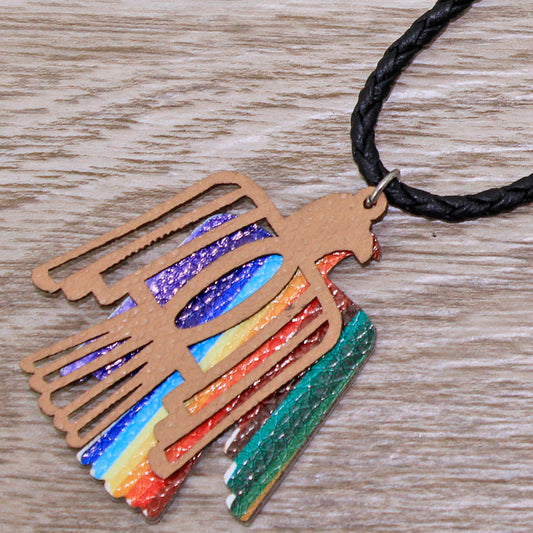 2286-SOUTHWEST-BRN-NECKLACE