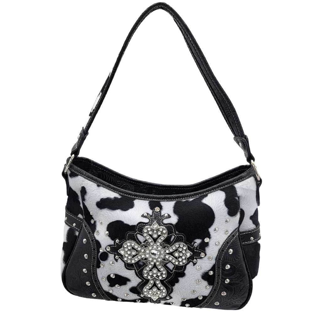 BHW78W-COW-LCR-BK-WT