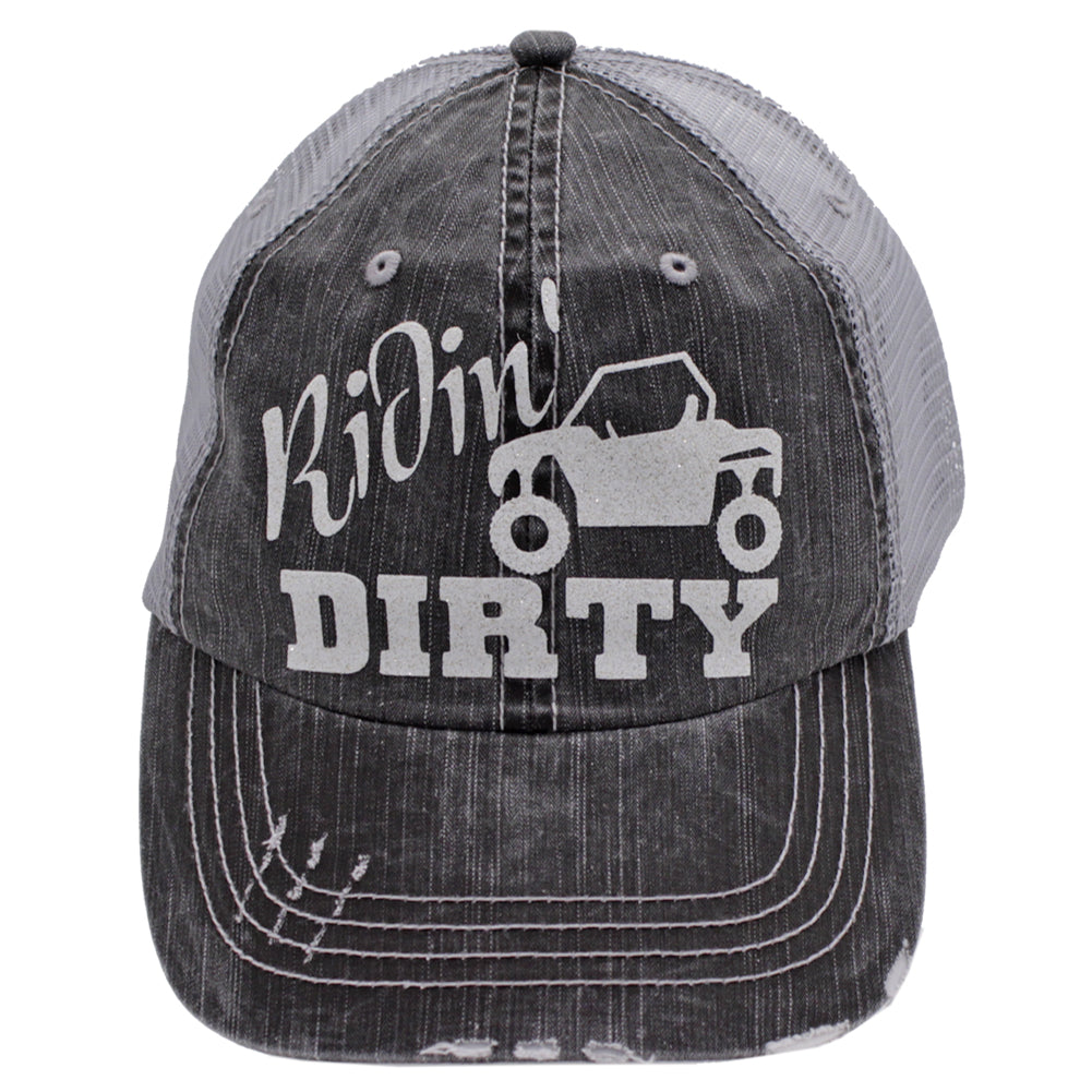 CAP-GRY-RIDDTY-4WHTS-WT