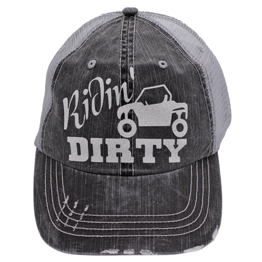 CAP-GRY-RIDDTY-4WHTS-WT