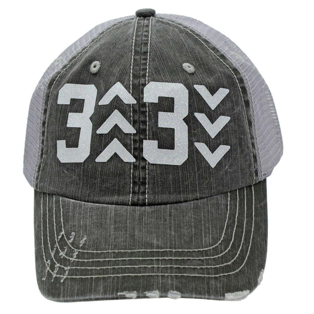 BASEBALL-3UP3D-GY-WT