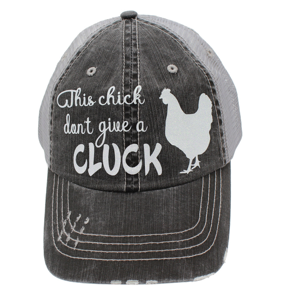 THISCHICKCLUCK-GRY-WT