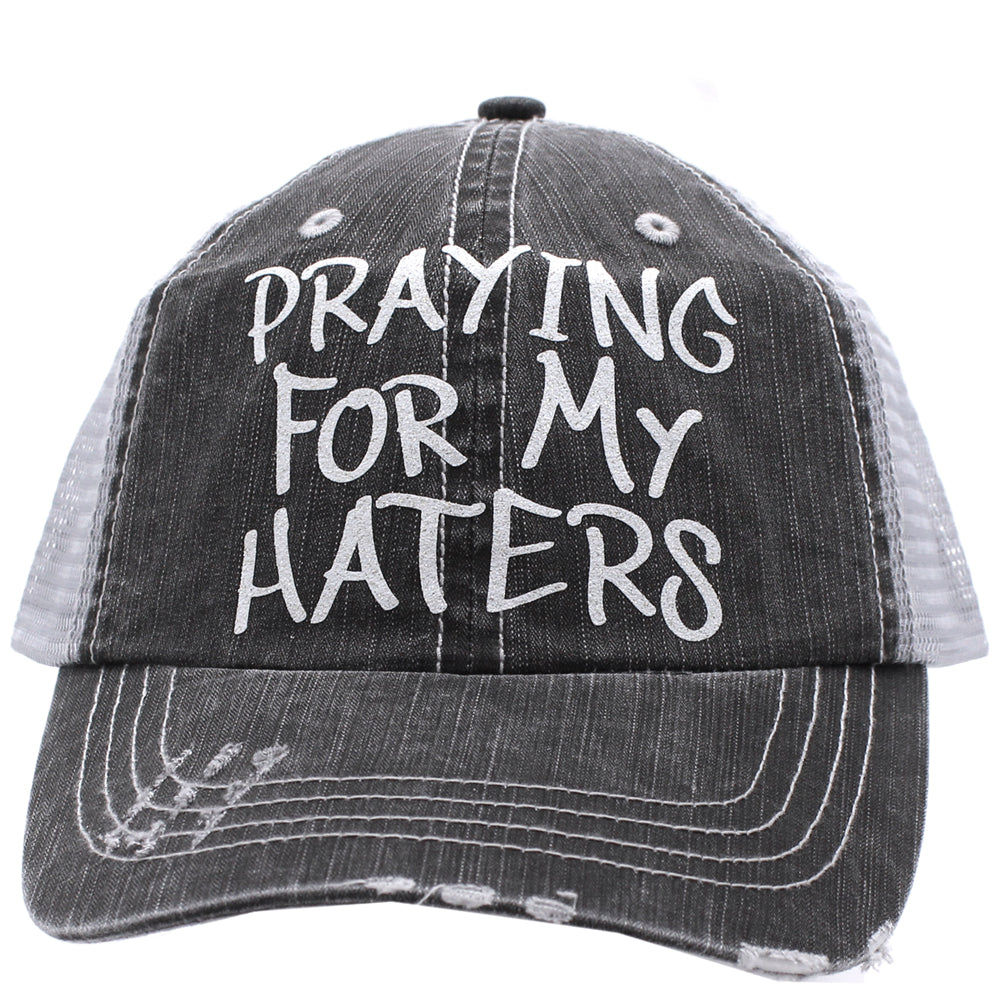 PRAYINGHATERS-GRY-WT