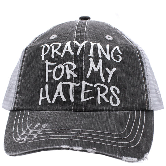 PRAYINGHATERS-GRY-WT