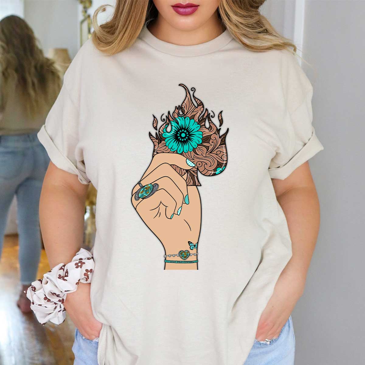 SS-FLM-SPADE-SAND-(4PCS)