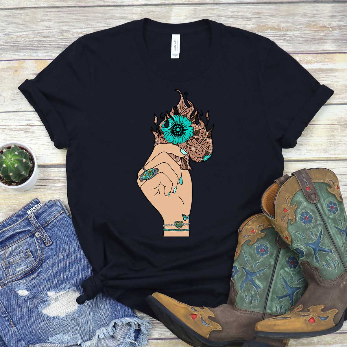 SS-FLM-SPADE-BLACK-(4PCS)