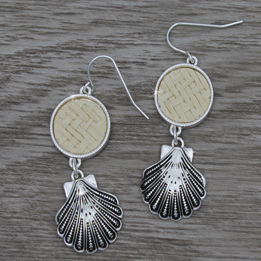 OE245-SEASHELL-BONE-EARRINGS