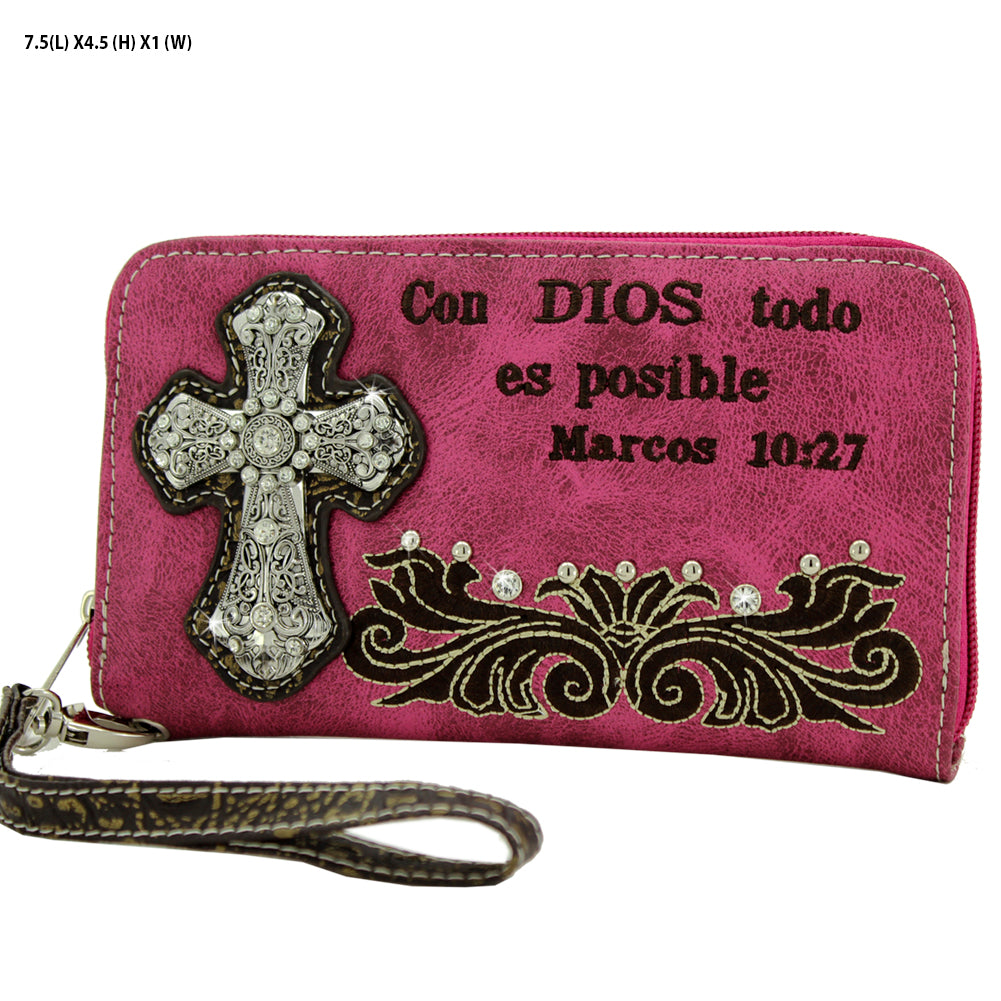 Spanish Bible Verse Wallets