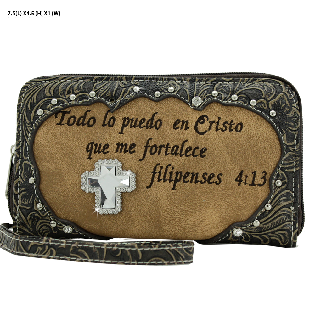 Spanish Bible Verse Wallets