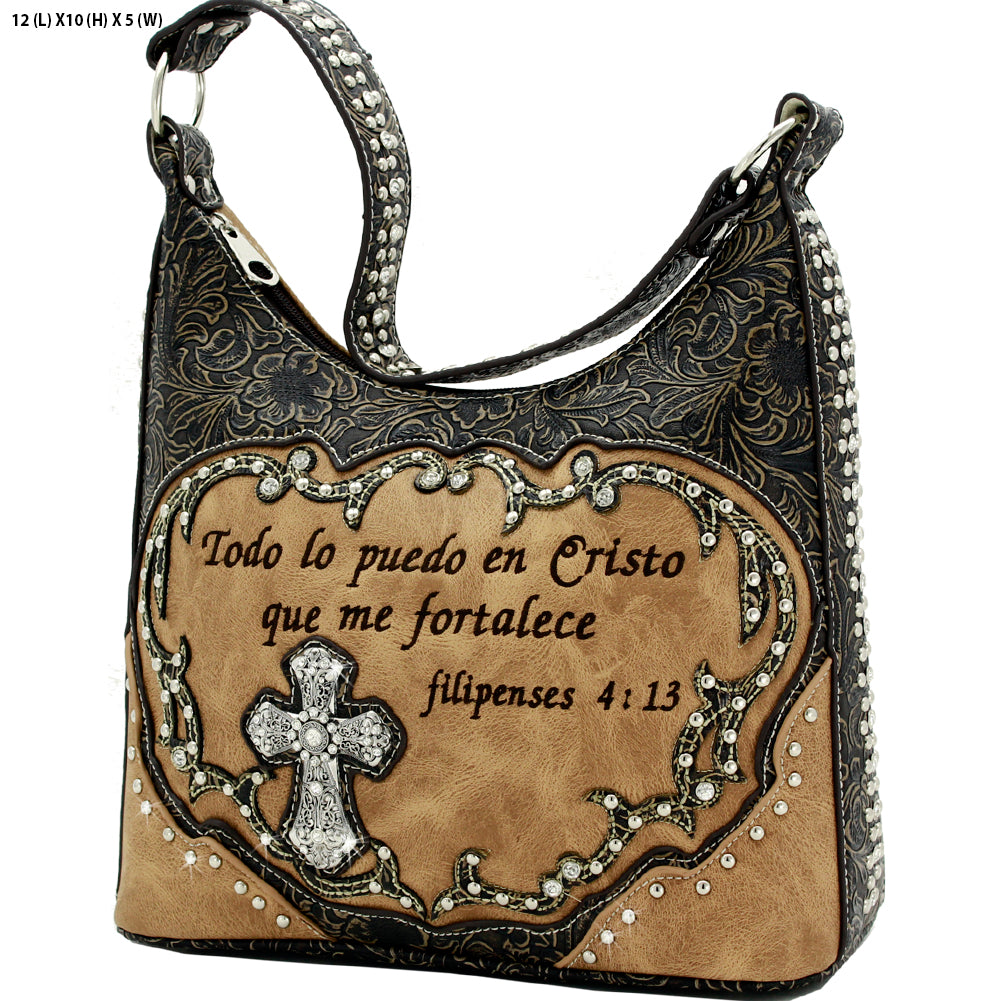 Spanish Bible Verse Purses