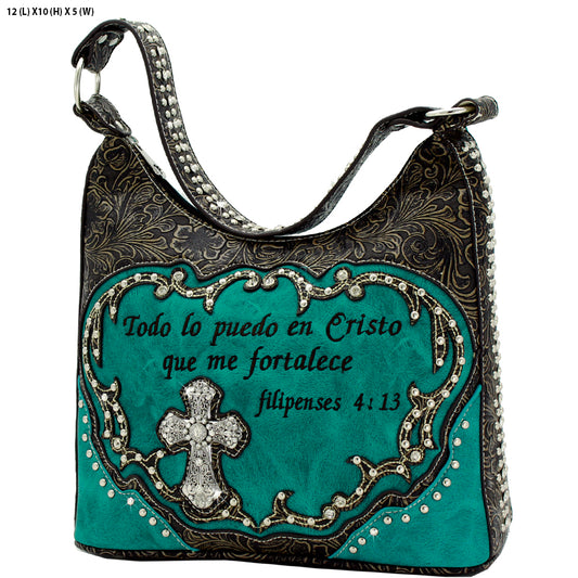 Spanish Bible Verse Purses