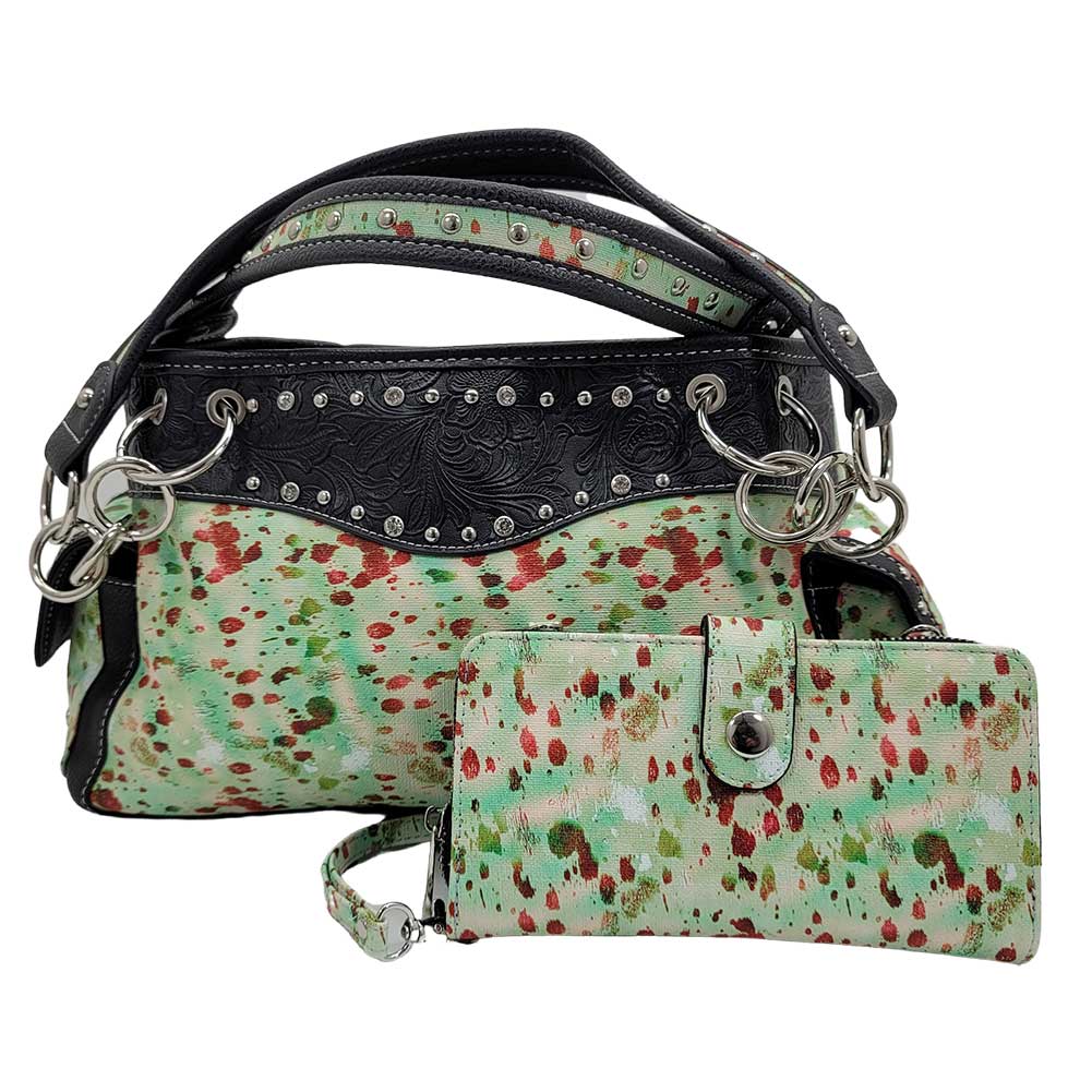 35-AW-GOLD-BAG-WALLET-SET