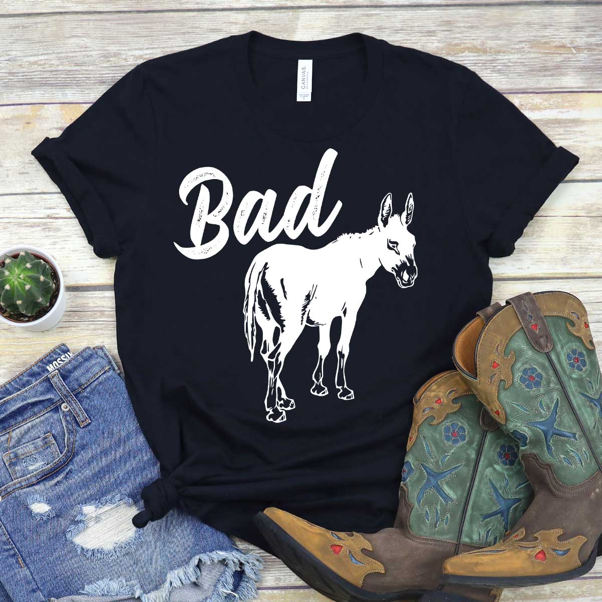 BAD-A-BLACK-XL