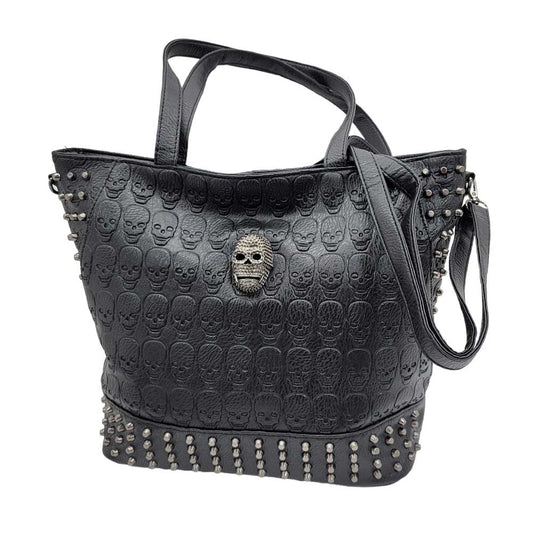 SKULL-BHW-76-BLACK