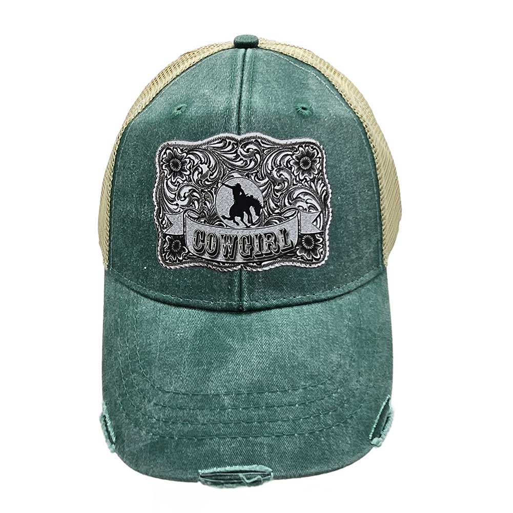 CAP-COWGIRL-BKLE-TLG