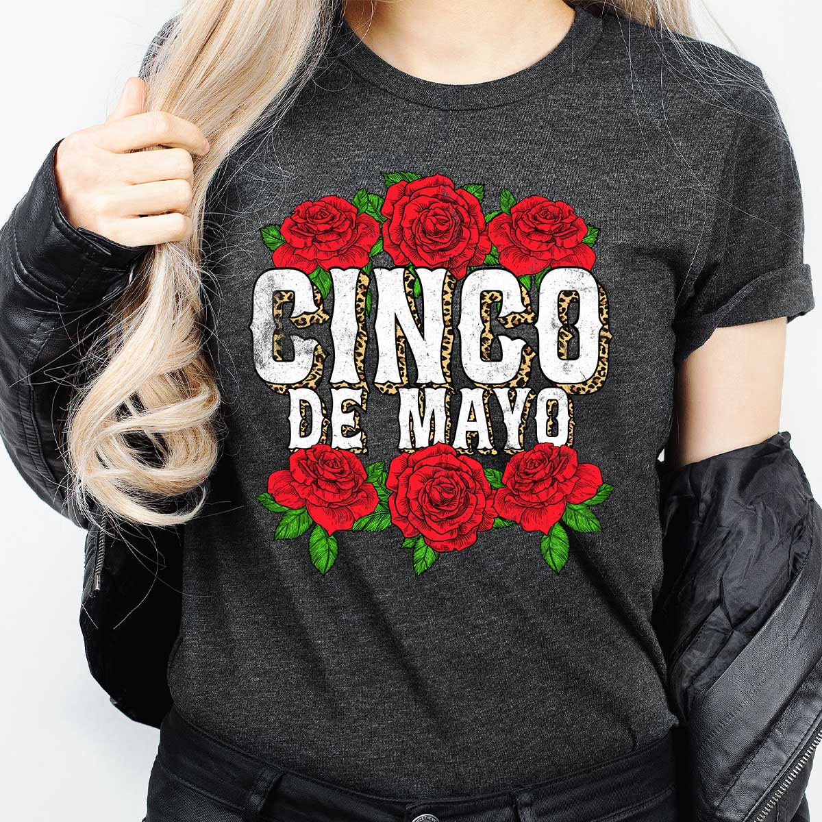 CINCO-ROSE-CAR-(4PCS)