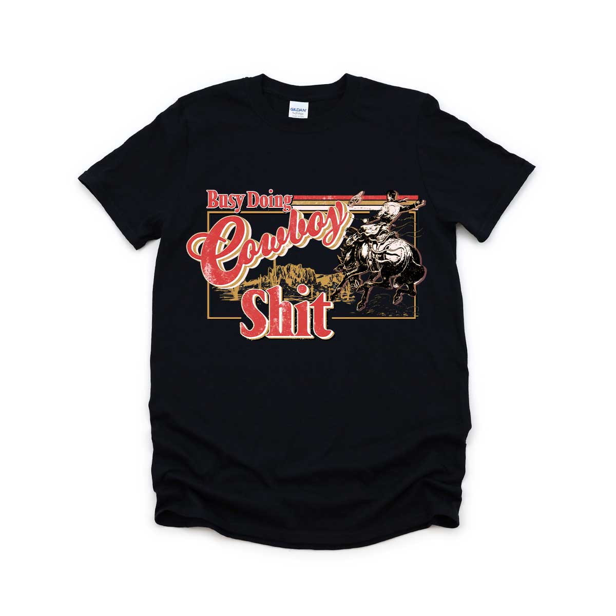 COWBOY-SHI-BK-(4PCS)