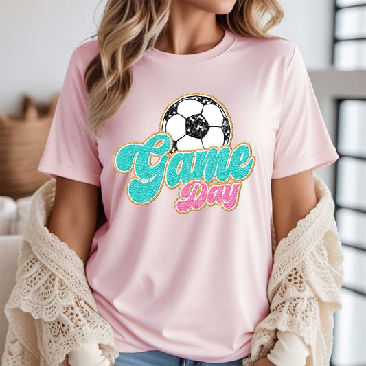 SOCCER-GAMEDAY-PINK-(4PCS)