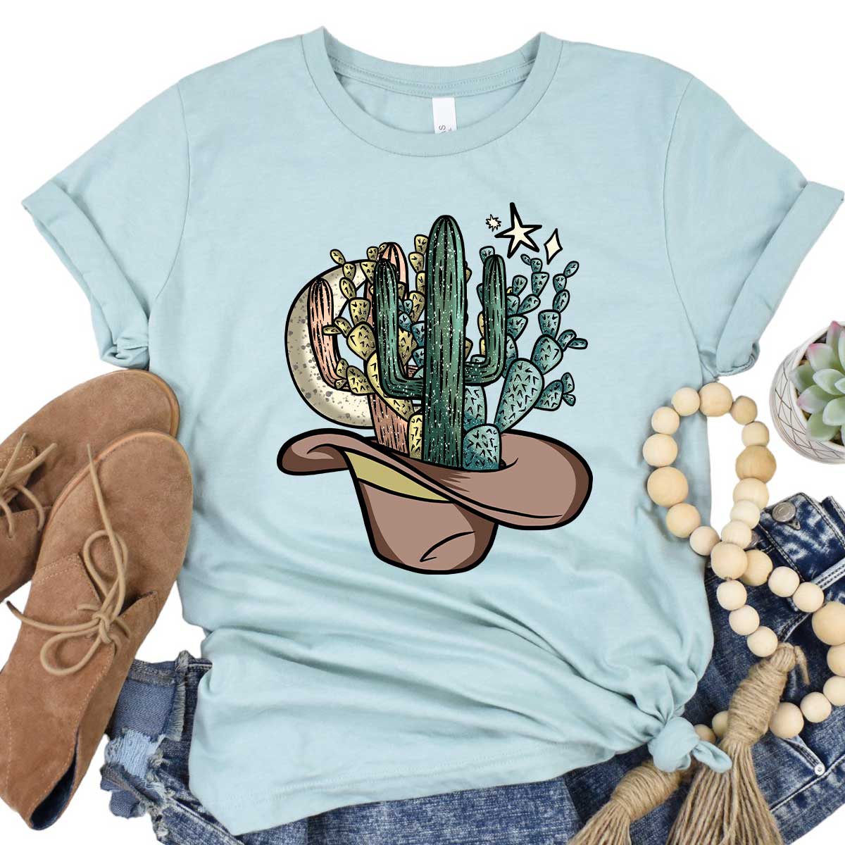 HAT-CACTUS-DBL-(4PCS)