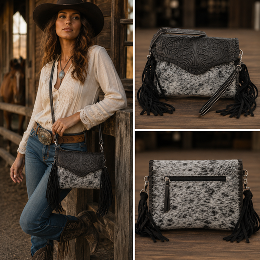 HIDE-FRINGE-305-BLACK