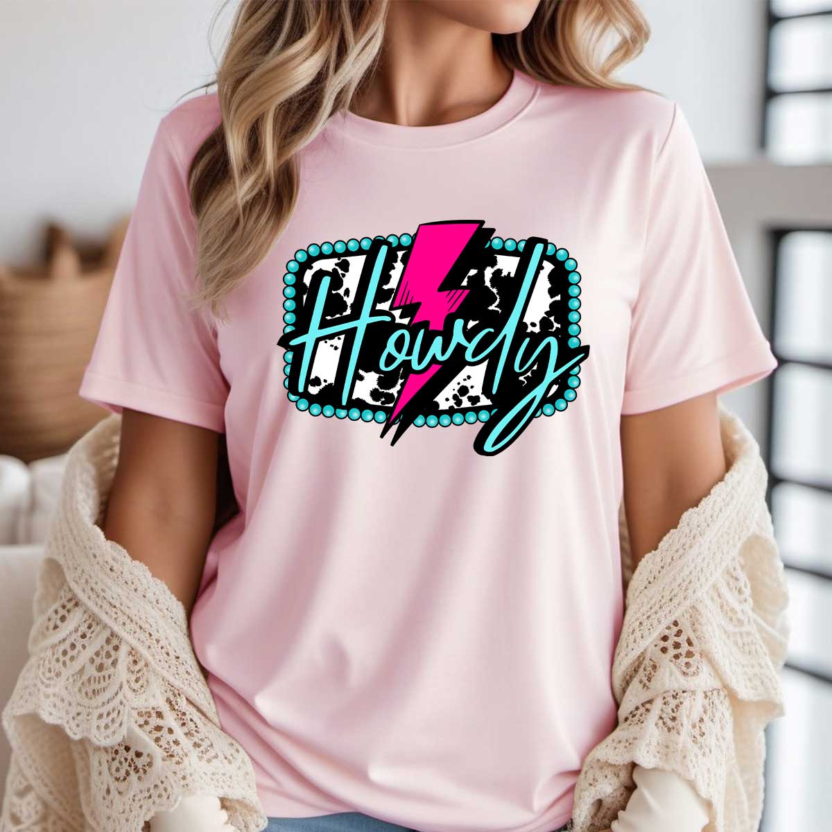 HOWDY-AR_PINK-(4PCS)