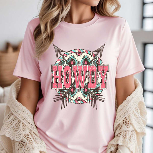 HOWDY-AR-RD-PINK-(4PCS)