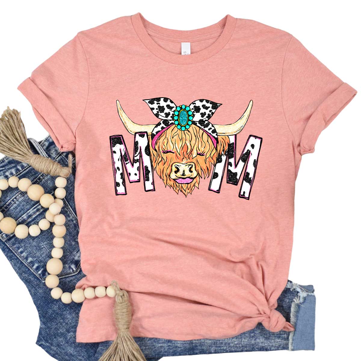 BELLA-MOM-COW-SUNSET(4PCS)