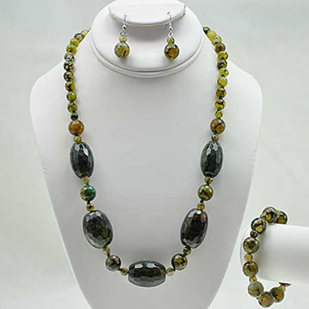 NKL-23-GREEN (SET OF 3)