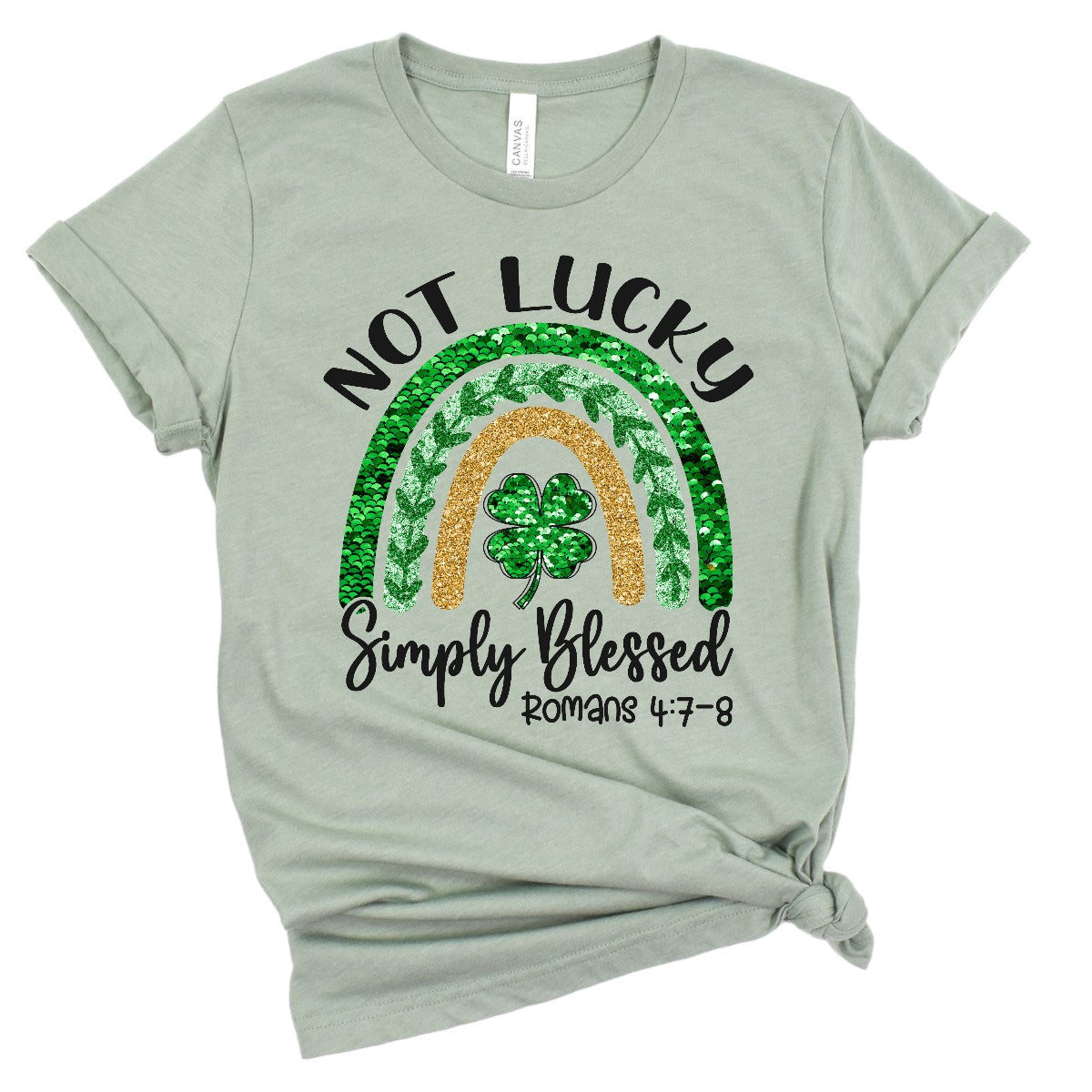 BELLA-NOTLUCKY-BL-GREEN-(4PCS)