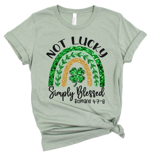BELLA-NOTLUCKY-BL-GREEN-(4PCS)