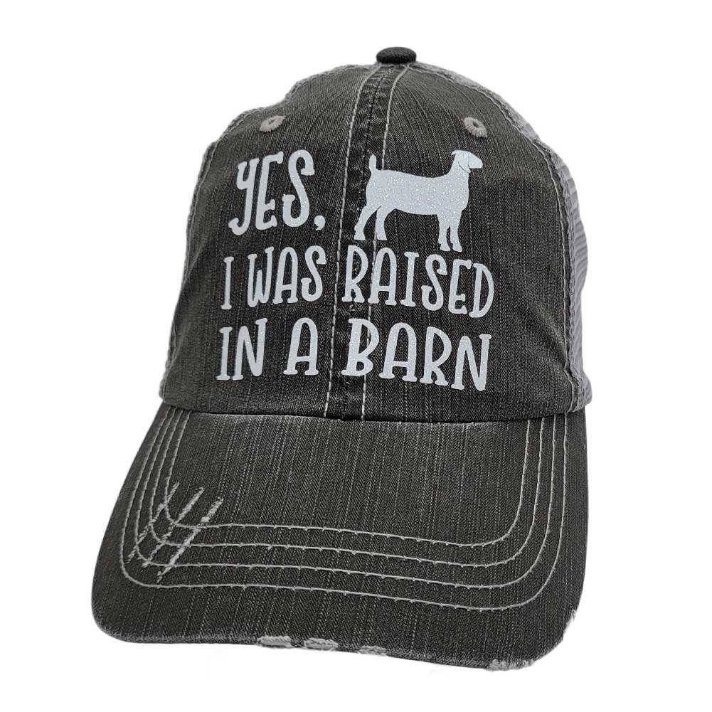 CAP-BARN-RAISED-GOAT