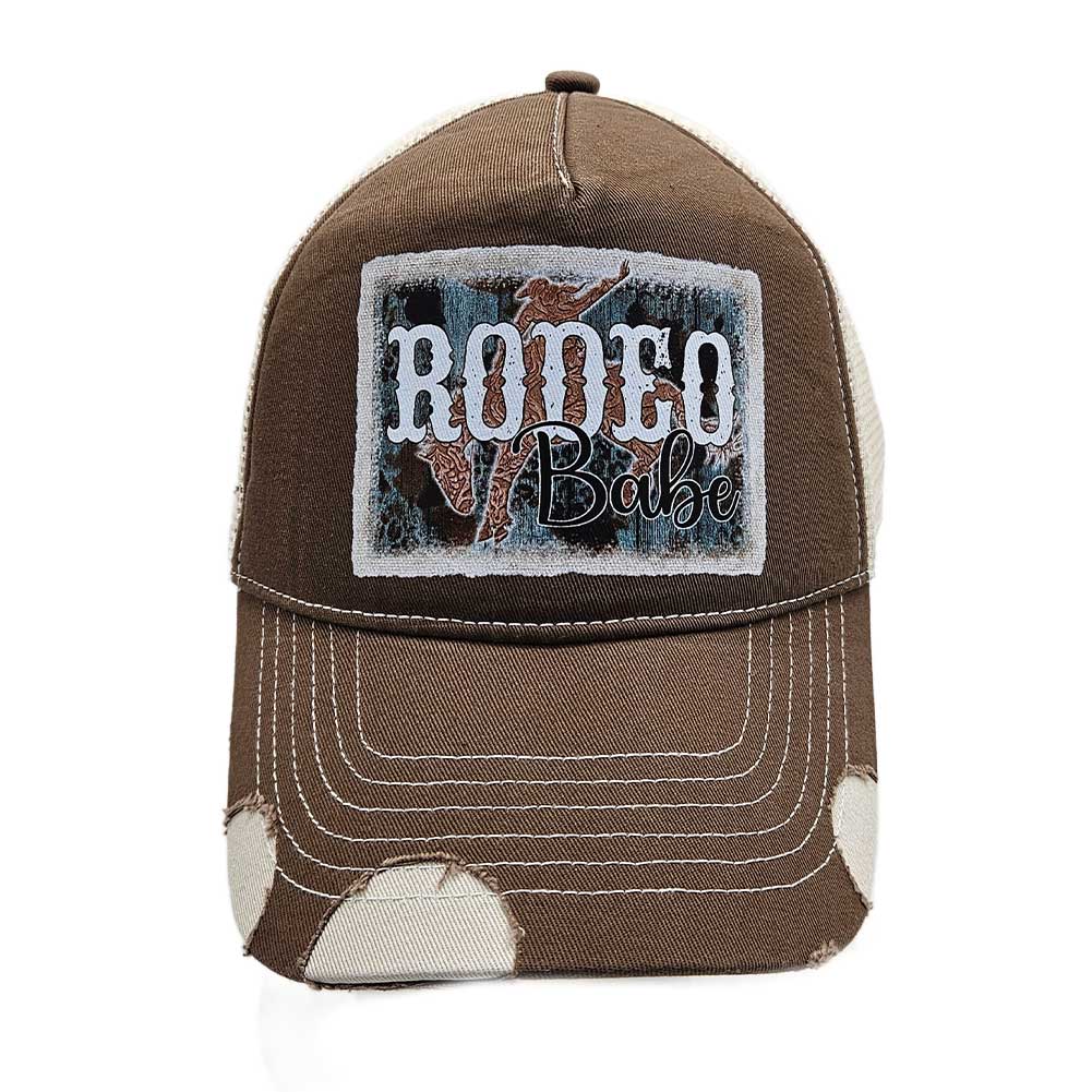 CAP-RODEO-BABE-BRN